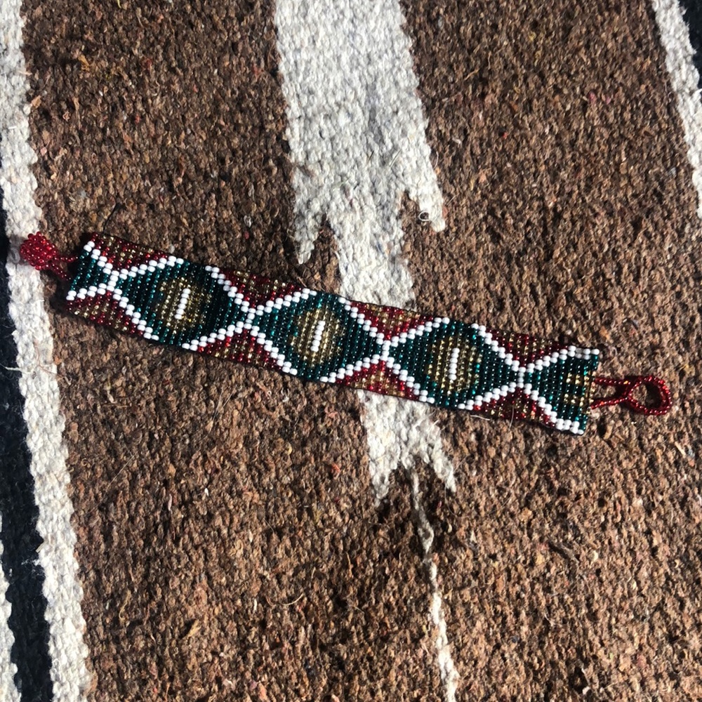 Authentic Native Beaded Bracelets - image 1